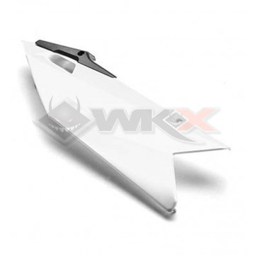 Plaque latérale YCF BIGY droite BLANC