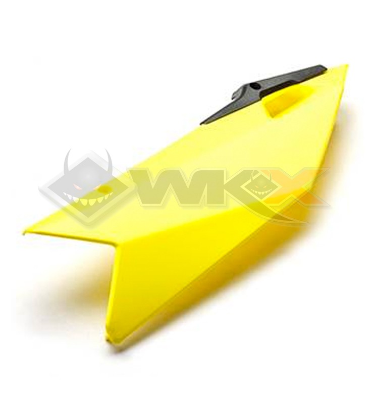 Plaque latérale YCF BIGY gauche JAUNE