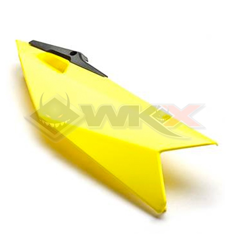 Plaque latérale YCF BIGY droite JAUNE