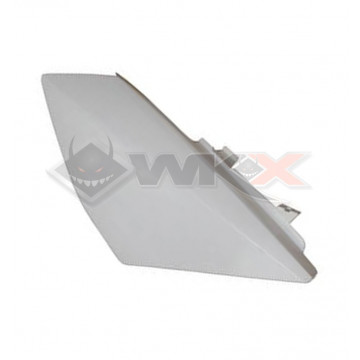 Plaque latérale YCF droite BLANC