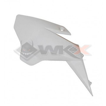 Ouie de radiateur YCF gauche BLANC