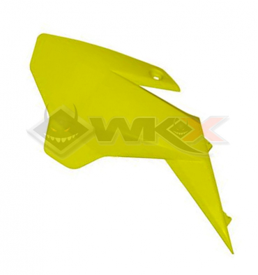 Piece Ouie de radiateur YCF gauche JAUNE de Pit Bike et Dirt Bike Piece Ouie de radiateur YCF gauche JAUNE de Pit Bike et Dirt Bike