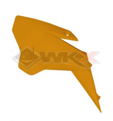 Piece Ouie de radiateur YCF gauche ORANGE de Pit Bike et Dirt Bike Piece Ouie de radiateur YCF gauche ORANGE de Pit Bike et Dirt Bike