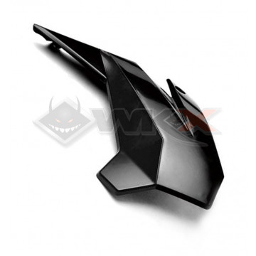 Ouie de radiateur YCF PILOT/SP droite NOIR