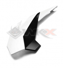 Ouie de radiateur YCF PILOT/SP gauche BLANC