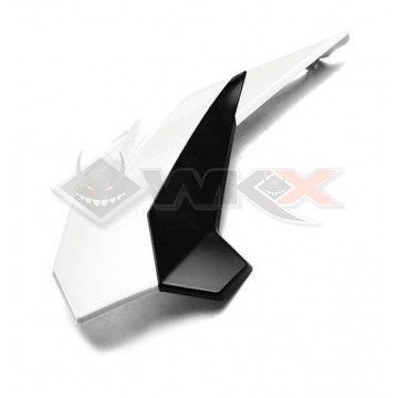 Ouie de radiateur YCF PILOT/SP gauche BLANC
