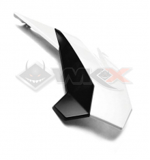 Ouie de radiateur YCF PILOT/SP droite BLANC