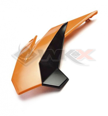 Piece Ouie de radiateur YCF PILOT/SP gauche ORANGE de Pit Bike et Dirt Bike