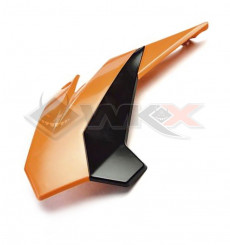 Piece Ouie de radiateur YCF PILOT/SP gauche ORANGE de Pit Bike et Dirt Bike