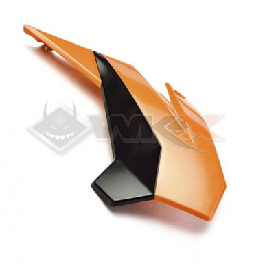 Piece Ouie de radiateur YCF PILOT/SP droite ORANGE de Pit Bike et Dirt Bike