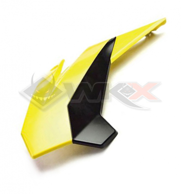 Piece Ouie de radiateur YCF PILOT/SP gauche JAUNE de Pit Bike et Dirt Bike