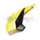 Piece Ouie de radiateur YCF PILOT/SP gauche JAUNE de Pit Bike et Dirt Bike