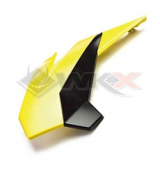 Piece Ouie de radiateur YCF PILOT/SP gauche JAUNE de Pit Bike et Dirt Bike