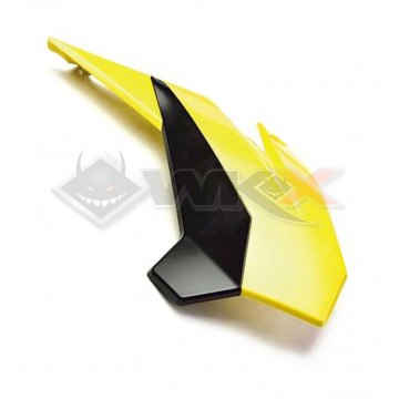 Ouie de radiateur YCF PILOT/SP droite JAUNE