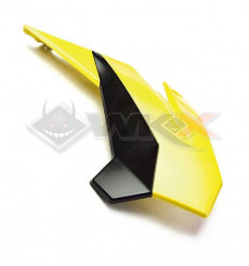 Piece Ouie de radiateur YCF PILOT/SP droite JAUNE de Pit Bike et Dirt Bike