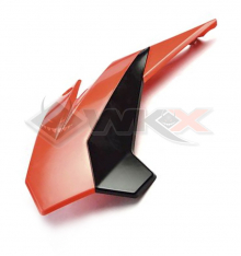 Ouie de radiateur YCF PILOT/SP gauche ROUGE