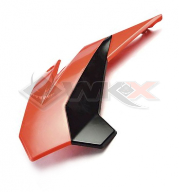 Piece Ouie de radiateur YCF PILOT/SP gauche ROUGE de Pit Bike et Dirt Bike