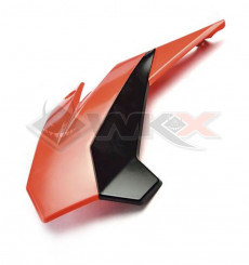 Piece Ouie de radiateur YCF PILOT/SP gauche ROUGE de Pit Bike et Dirt Bike