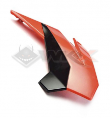 Ouie de radiateur YCF PILOT/SP droite ROUGE