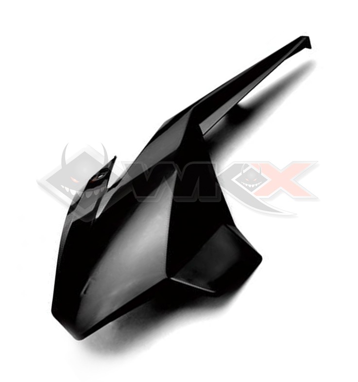 Ouie de radiateur YCF BIGY gauche NOIR