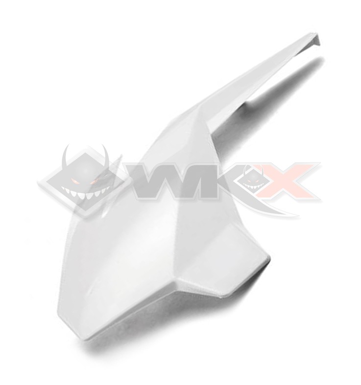 Ouie de radiateur YCF BIGY gauche BLANC