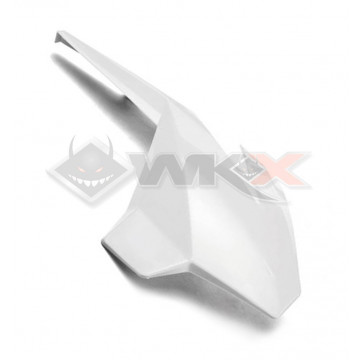 Ouie de radiateur YCF BIGY droite BLANC