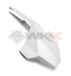 Piece Ouie de radiateur YCF BIGY droite BLANC de Pit Bike et Dirt Bike