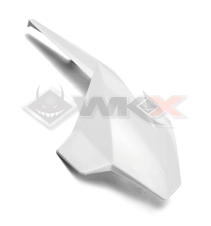 Ouie de radiateur YCF BIGY droite BLANC