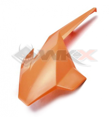 Piece Ouie de radiateur YCF BIGY gauche ORANGE de Pit Bike et Dirt Bike