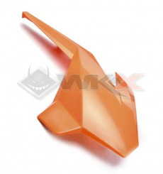 Piece Ouie de radiateur YCF BIGY droite ORANGE de Pit Bike et Dirt Bike