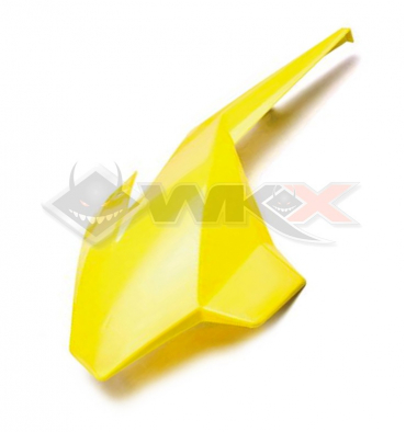 Piece Ouie de radiateur YCF BIGY gauche JAUNE de Pit Bike et Dirt Bike