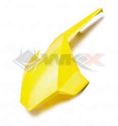 Piece Ouie de radiateur YCF BIGY gauche JAUNE de Pit Bike et Dirt Bike