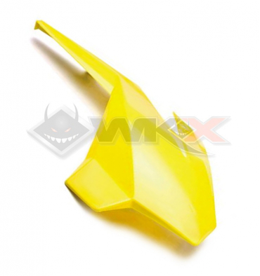 Piece Ouie de radiateur YCF BIGY droite JAUNE de Pit Bike et Dirt Bike