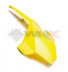 Piece Ouie de radiateur YCF BIGY droite JAUNE de Pit Bike et Dirt Bike