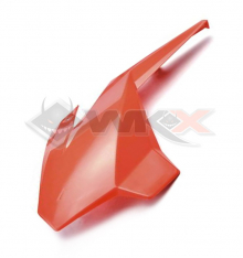 Ouie de radiateur YCF BIGY gauche ROUGE