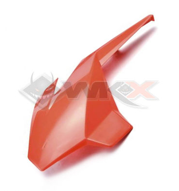 Piece Ouie de radiateur YCF BIGY gauche ROUGE de Pit Bike et Dirt Bike