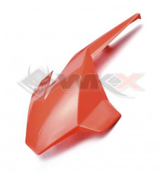 Piece Ouie de radiateur YCF BIGY gauche ROUGE de Pit Bike et Dirt Bike