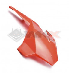 Piece Ouie de radiateur YCF BIGY droite ROUGE de Pit Bike et Dirt Bike