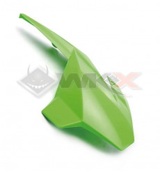 Piece Ouie de radiateur YCF BIGY droite VERT de Pit Bike et Dirt Bike