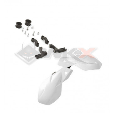 Protèges mains YCF BLANC