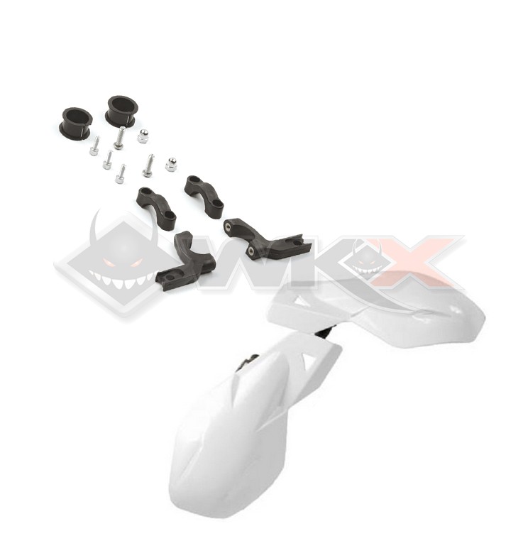 Protèges mains YCF BLANC
