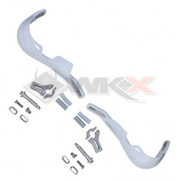 Protèges mains YCF supermotard BLANC