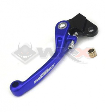 Piece Levier d'embrayage pliable YCF BLEU de Pit Bike et Dirt Bike