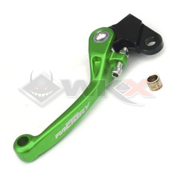 Levier d'embrayage pliable YCF VERT