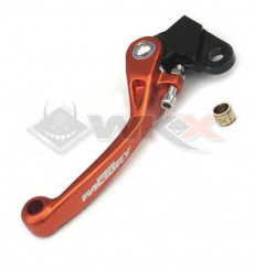 Piece Levier d'embrayage pliable YCF ORANGE de Pit Bike et Dirt Bike