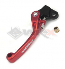 Levier d'embrayage pliable YCF ROUGE