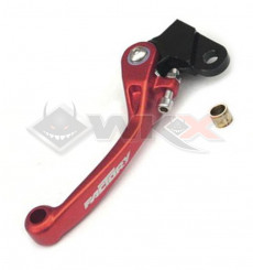 Piece Levier d'embrayage pliable YCF ROUGE de Pit Bike et Dirt Bike