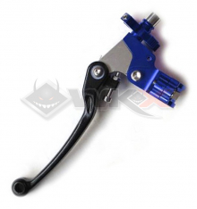 Levier d'embrayage CNC avec cocotte YCF BLEU