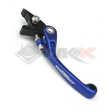 Levier de frein pliable YCF BLEU