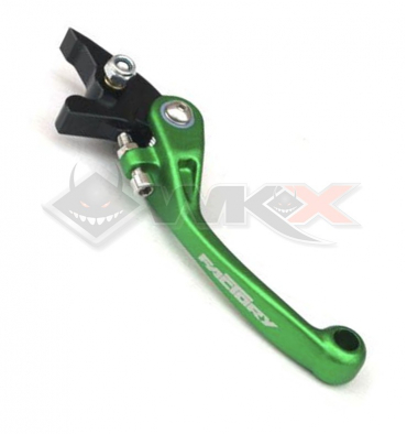 Levier d'embrayage VERT pour Dirt Bike, Pit Bike et Mini Moto